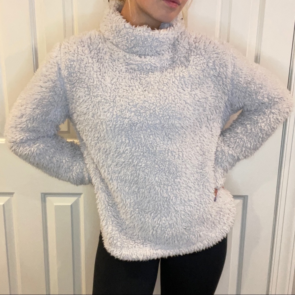 Sherpa Turtleneck